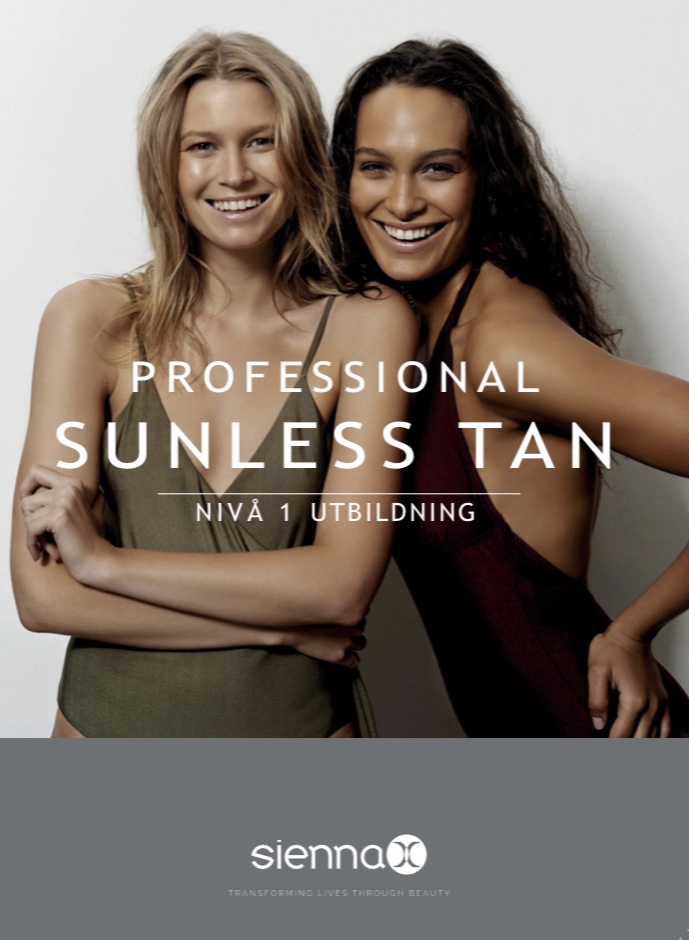 Sienna X Spraytan utbildning 