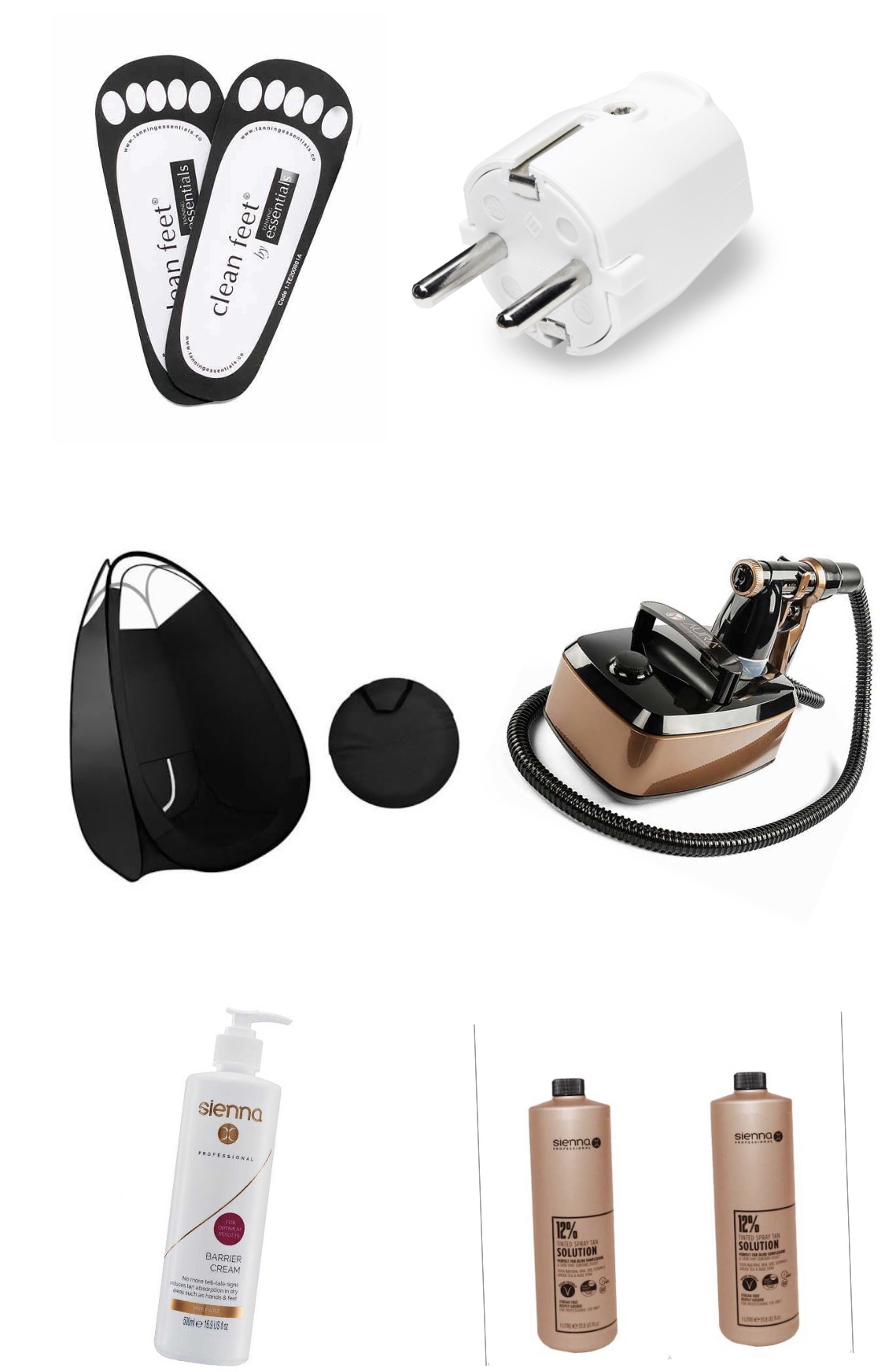Sienna X spraytan utbildning MASTER inkl. STORT  starkit 