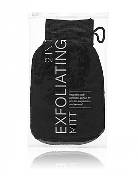Exfoliating Black Mitt