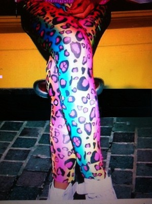 Geopard leggings 