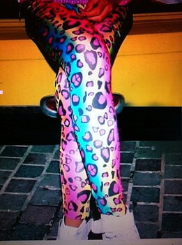 Geopard leggings 