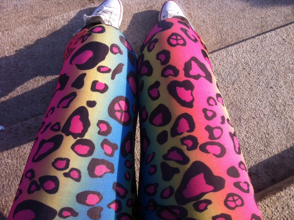Geopard leggings  - 4