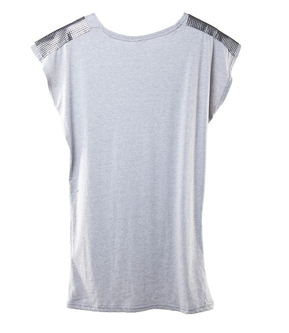 Döskalle t-shirt grå  - 2