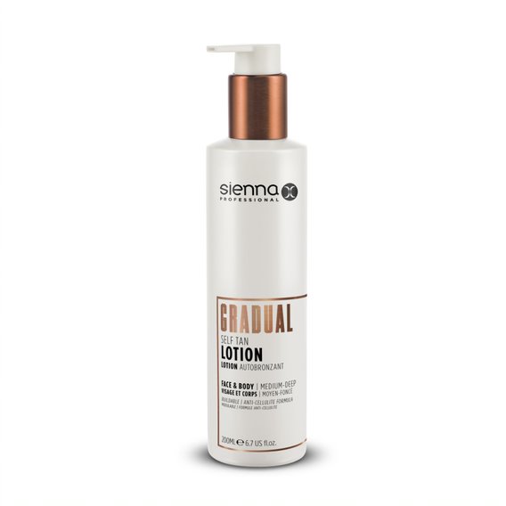 Sienna X Gradual Self Tan Lotion   200ml 4% DHA - 3