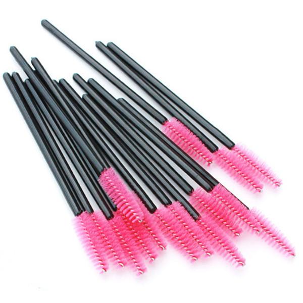 Engångsborstar 50 pack rosa