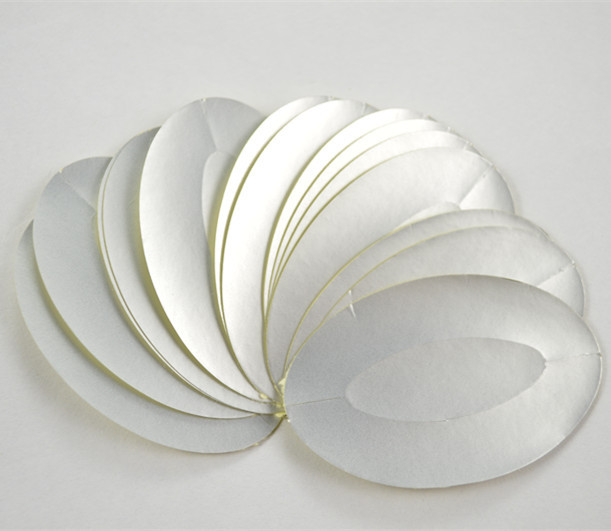 Silver eyepatches