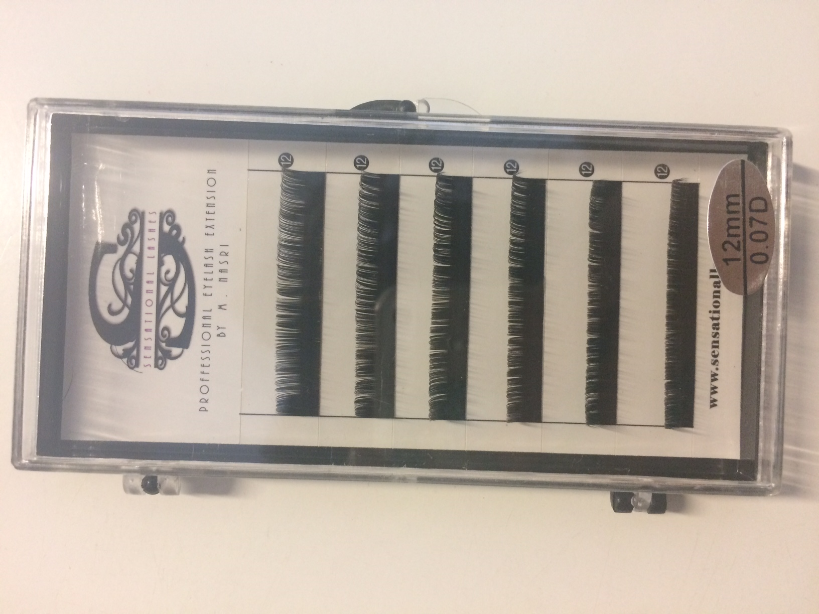 Mini tray D curv 0,07 12mm-6 rows