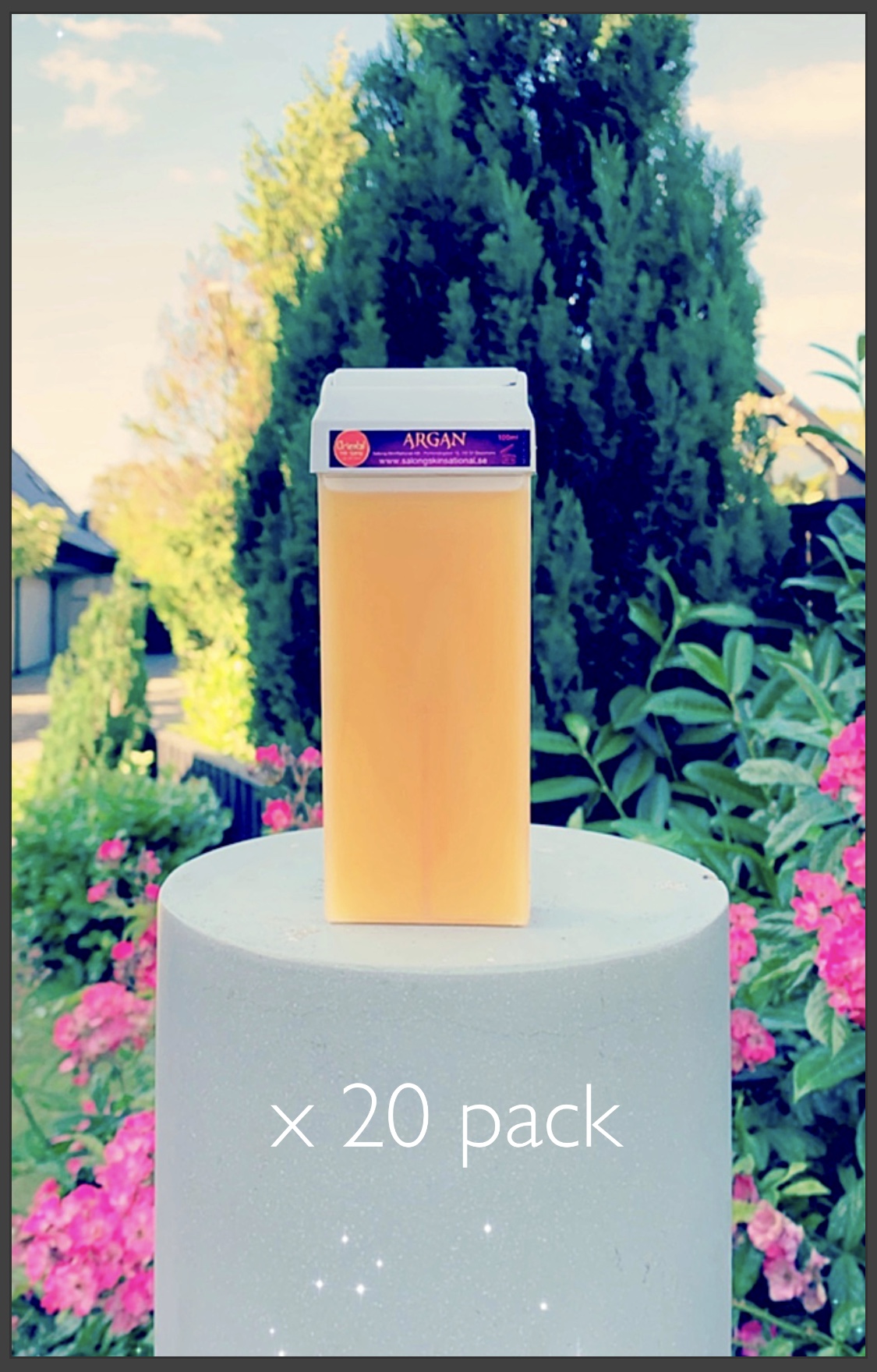 Oriental Sugaring Roll on vax kassett 20 pack - 2