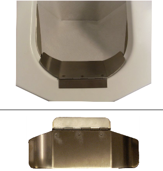 Påsfixerare hjälper till att hålla påsen på plats. Art.nr: PAS001