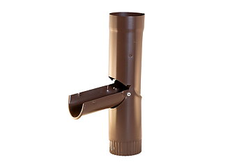 Fällbar Utkastare Brun 90 mm