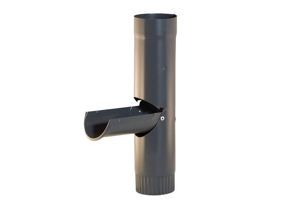 Fällbar Utkastare Grå 90 mm
