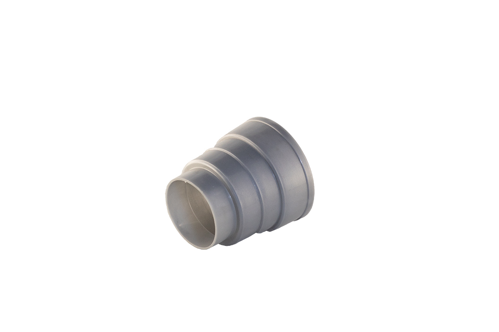 Muff till renstratt, Silver/Aluzink