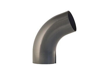 Rörvinkel Grå 90 mm