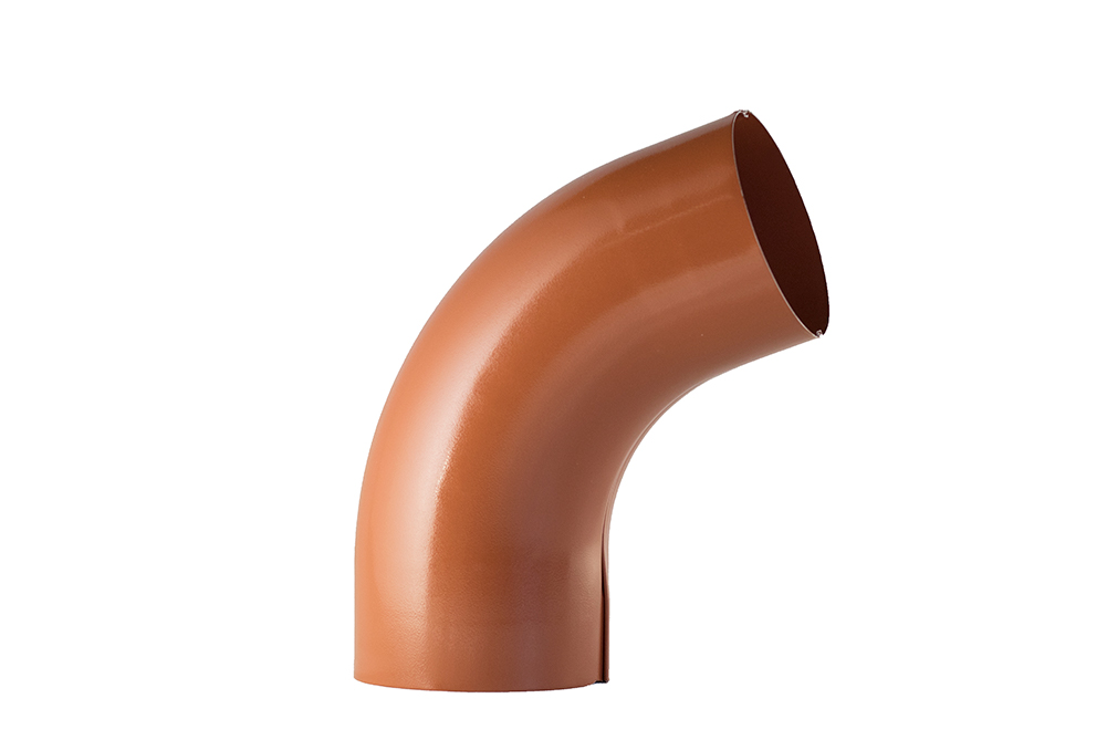 Rörvinkel Tegelröd 90 mm