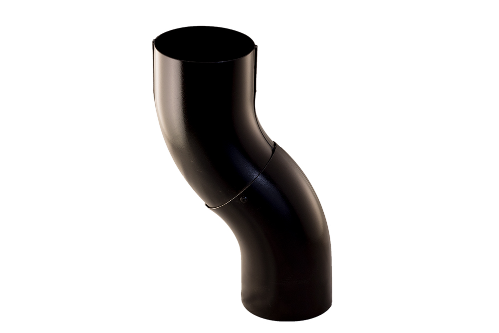 Sockelknä Svart 90 mm