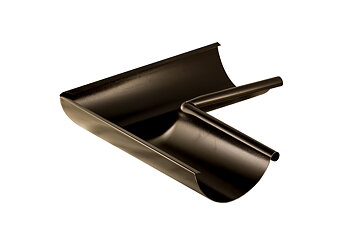 Rännvinkel Inner 90° , Svart 150 mm