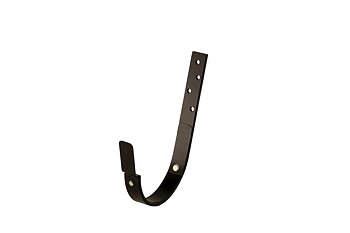 Rännkrok mellan, Svart 160/150 mm