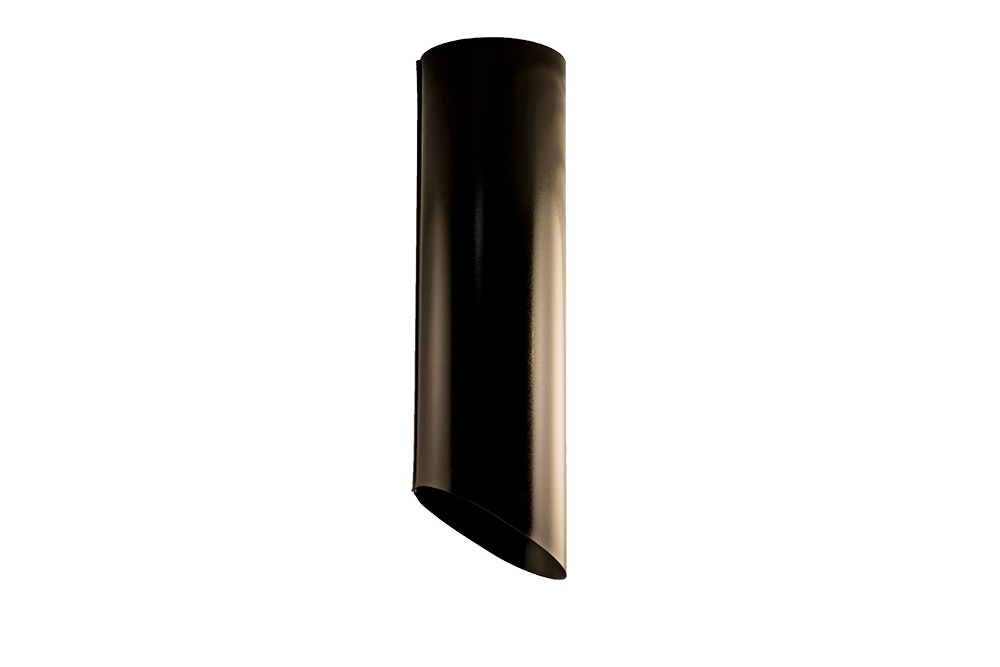 Påskjutsrör Svart 100 mm