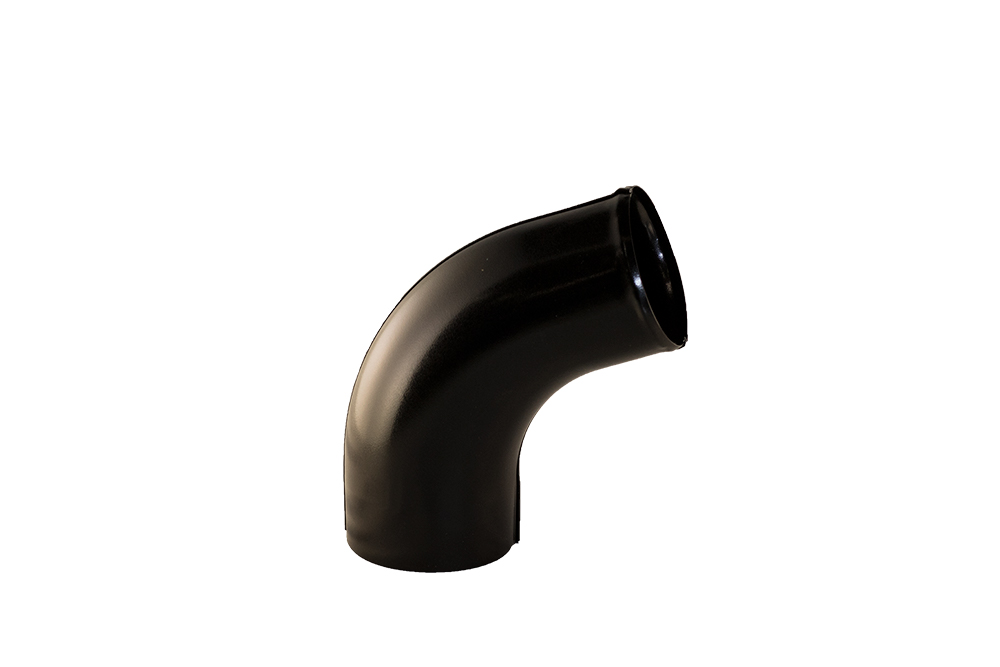 Utkastare Svart 100 mm