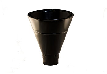Vattenkupa Svart 100 mm