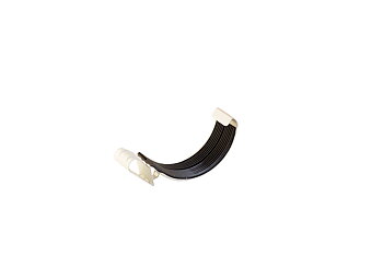 Rännskarv Vit 100 mm