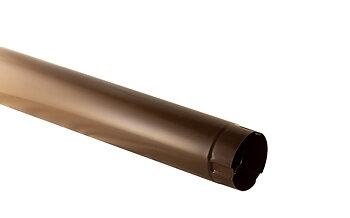 Stuprör Brun 2500/75 mm