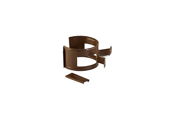 Rörsvep Trävägg, Brun 75 mm