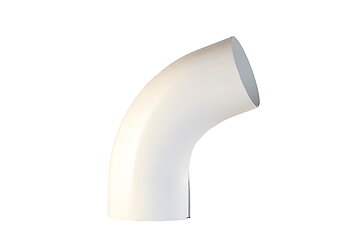Rörvinkel Vit 75 mm