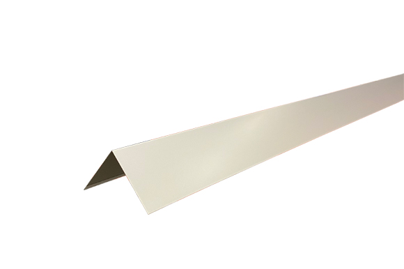 Ytterhörn 140x140x2500 mm, Vit