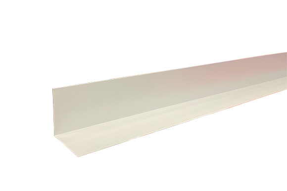 Innerhörn 140x140x2500 mm, Vit