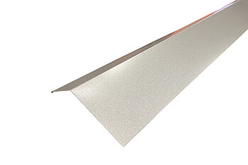 Takfotsplåt 135x60x2000 mm, Silver