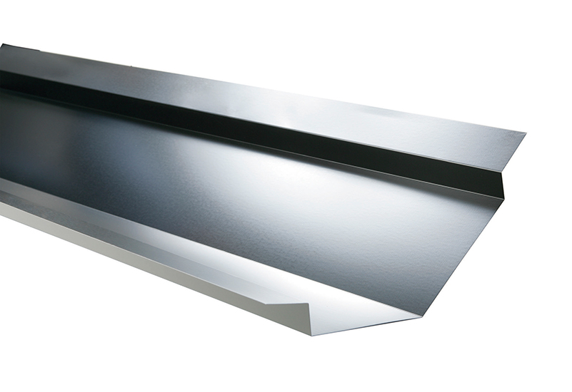 Ränndal Försänkt 145x145x2500 mm, Svart