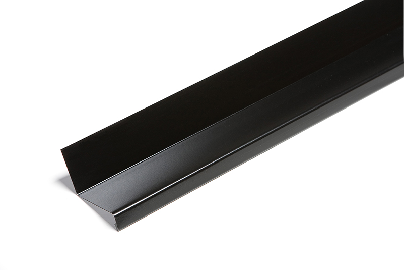 Fönsterbleck - Överbleck Svart 100x2000 mm