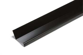 Fönsterbleck - Överbleck Svart 100x2000 mm