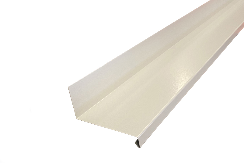 Fönsterbleck - Överbleck Vit 60x2000 mm