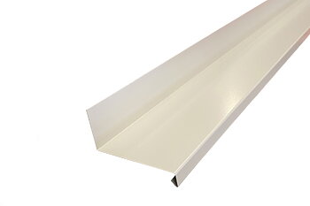Fönsterbleck - Överbleck Vit 60x2000 mm