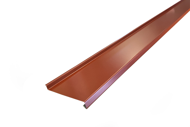Fönsterbleck - Underbleck Mörkröd 60x2000 mm