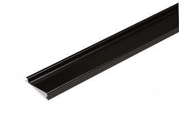 Fönsterbleck - Underbleck Svart 40x2000 mm