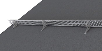 Snörasskydd till släta tak
