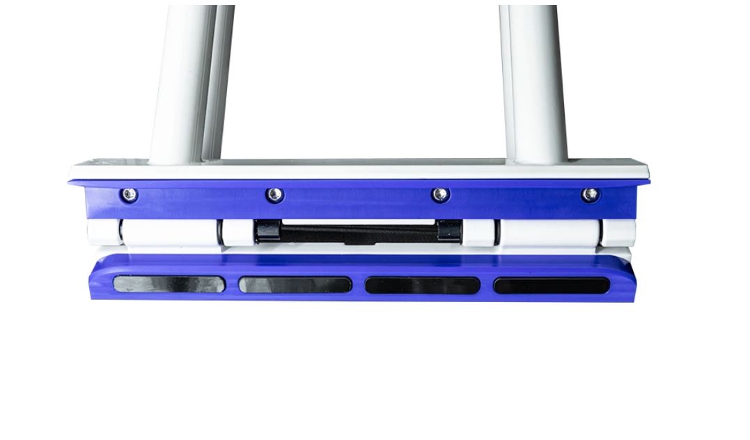 Dubbelfalsslutare med plastbackar - 2
