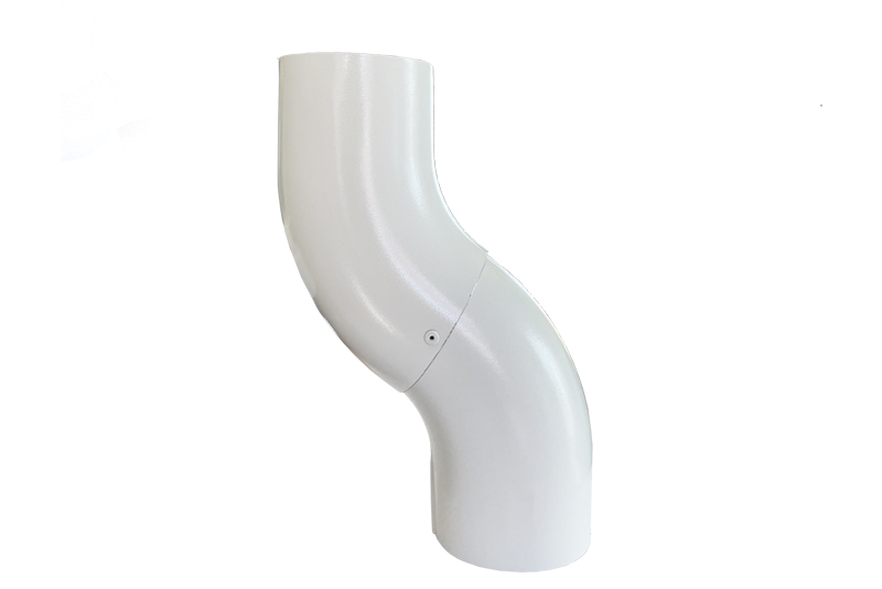 Sockelknä Vit 100 mm