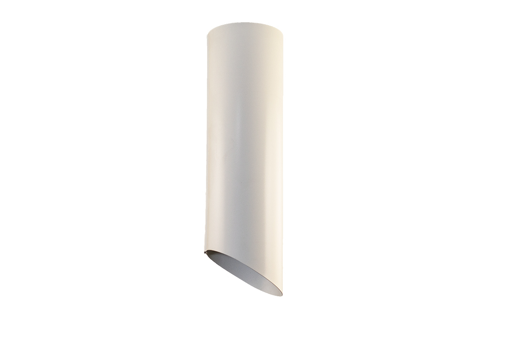 Påskjutsrör Vit 100 mm