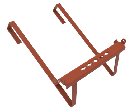 Taksteg betongpannor 2-kup - 2