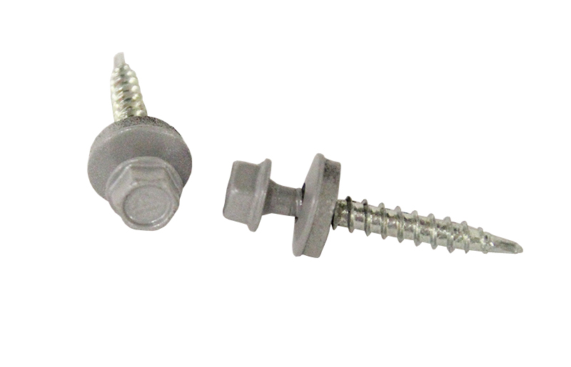 Farmarskruv 4,8x35 mm, Silver 250 st