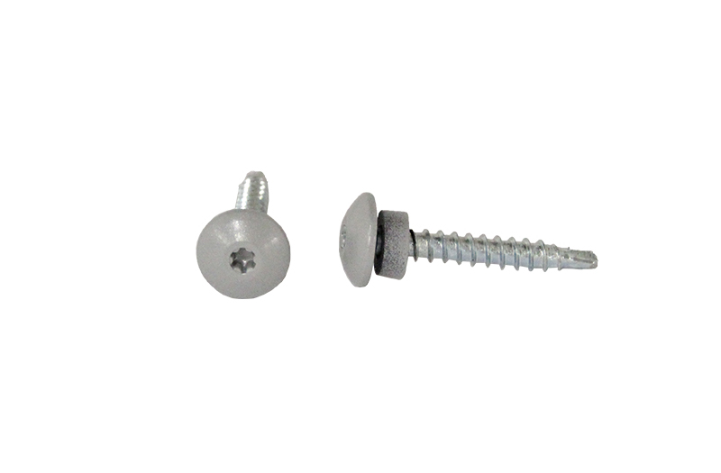 Corona Farmarskruv 4,8x35 mm, Silver 250 st