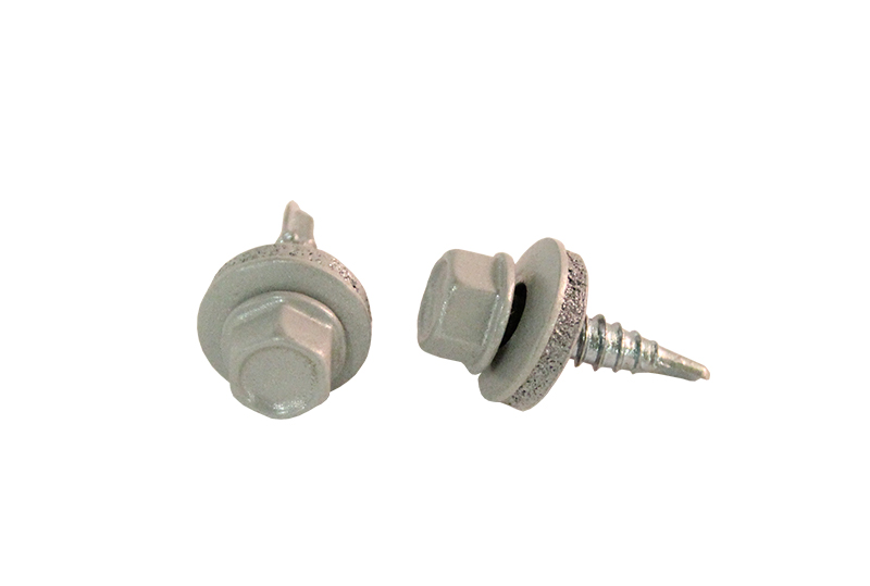Överlappskruv 4,8x19 mm, Silver 250 st