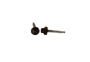 Aluminiumskruv 5,5x35 mm, Svart 250 st