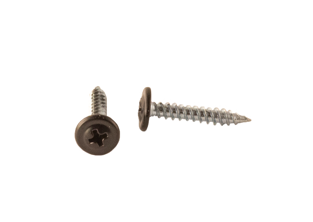 Montageskruv Vass Spets 4,2x25 mm, Svart 500 st