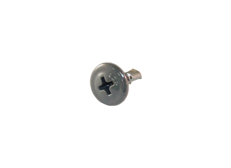 Montageskruv Borrspets 4,2x13 mm, Grå 500 st
