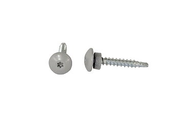Corona Farmarskruv 4,8x35 mm, Silver 50 st
